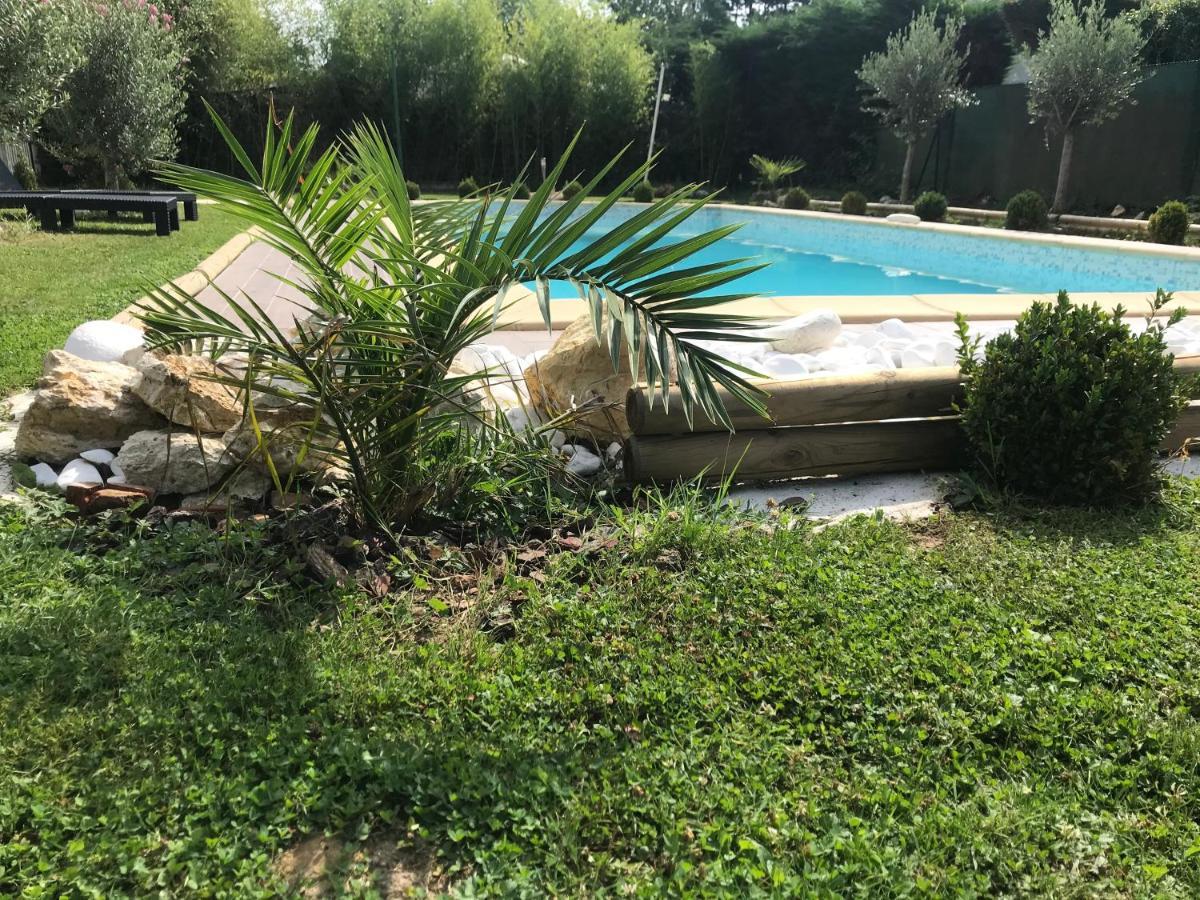 La Villa Bolero Saint-Cyr-sur-Loire Eksteriør billede