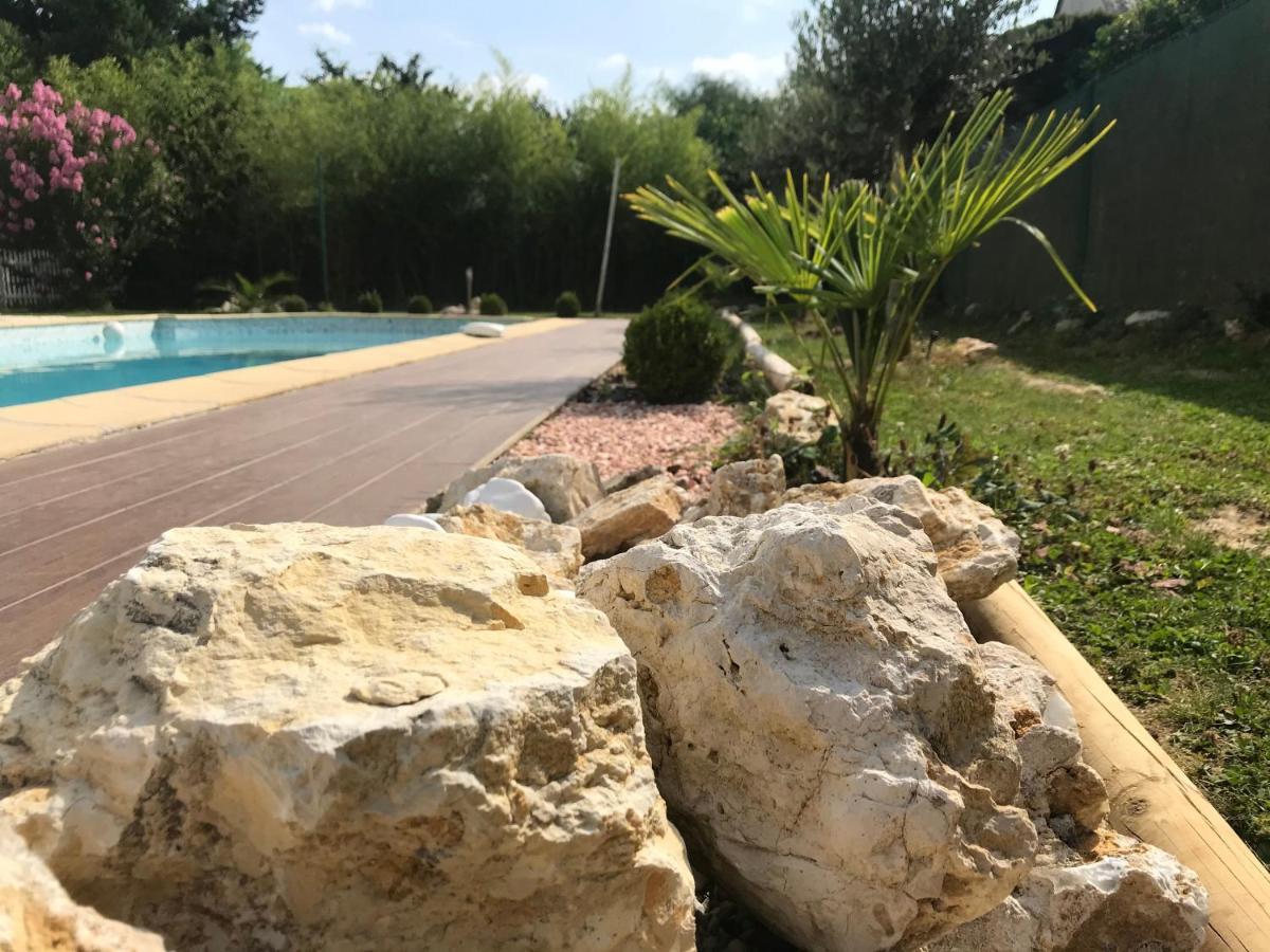 La Villa Bolero Saint-Cyr-sur-Loire Eksteriør billede