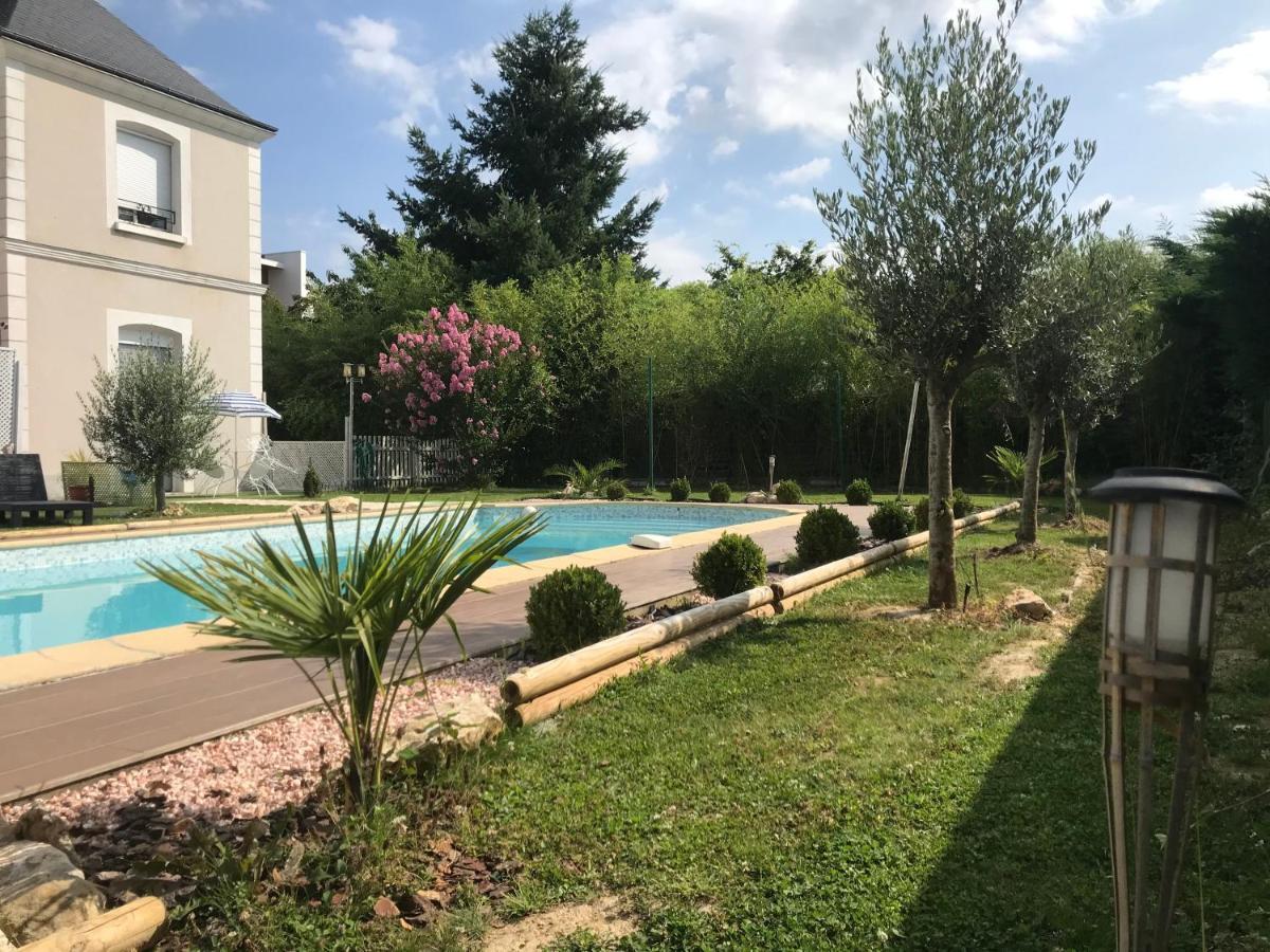La Villa Bolero Saint-Cyr-sur-Loire Eksteriør billede