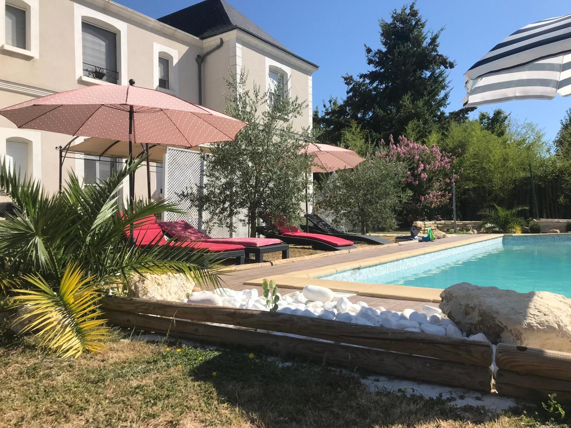 La Villa Bolero Saint-Cyr-sur-Loire Eksteriør billede