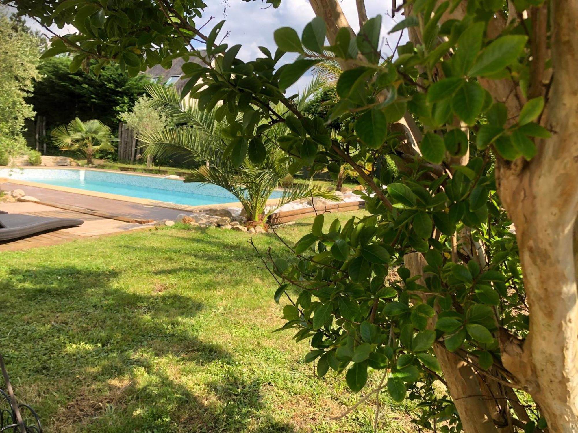La Villa Bolero Saint-Cyr-sur-Loire Eksteriør billede