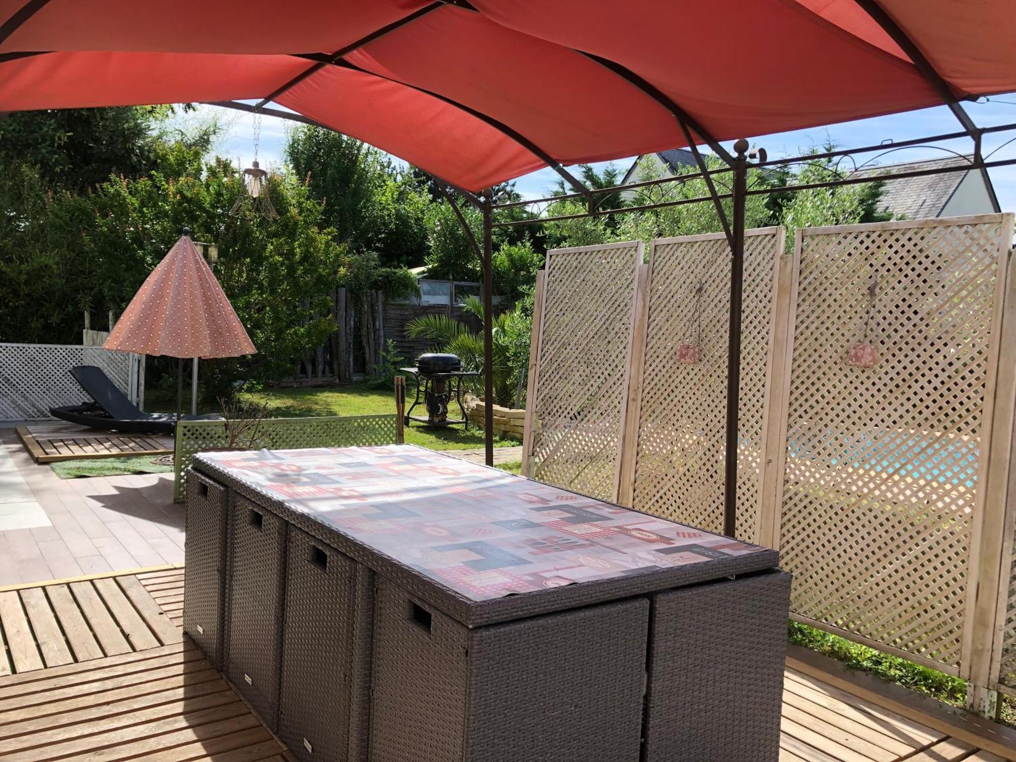 La Villa Bolero Saint-Cyr-sur-Loire Eksteriør billede